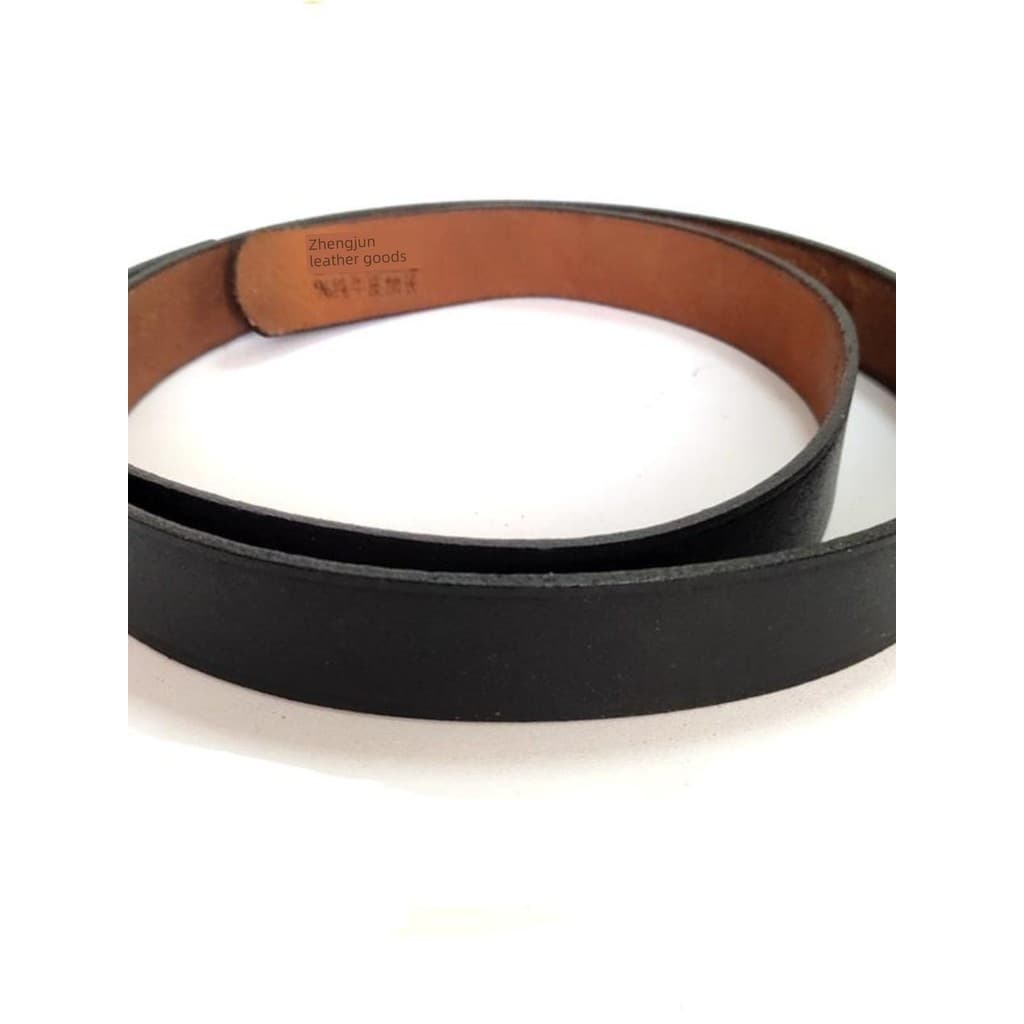 cinto feminino plus size cinto feminino largo Tira de cinto preta 2.8cm de largura tira de corte de cinto de couro gross