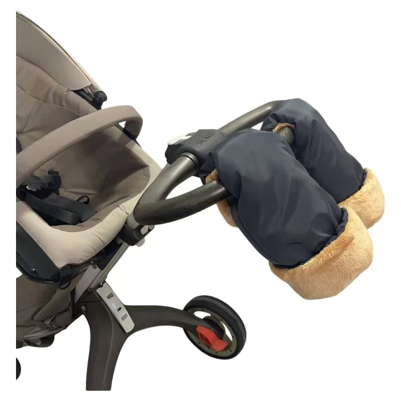 StokkeXploryX v4v5v6 scoot Carrinho de bebê Luvas quentes Adulto Push Handle Outing Capa quente