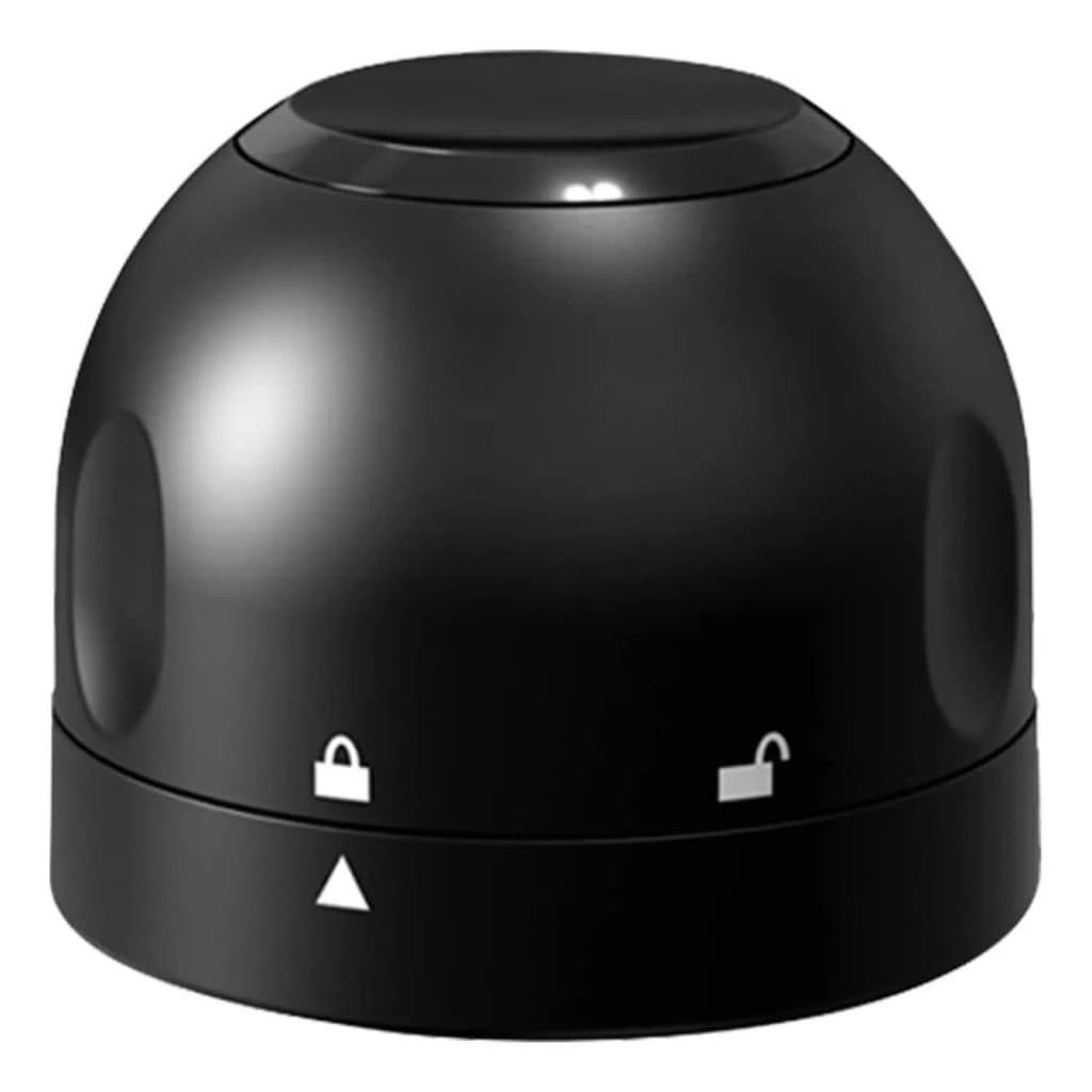 Tampa De Silicone A Vacuo Para Garrafa De Vinho Tinto Selada