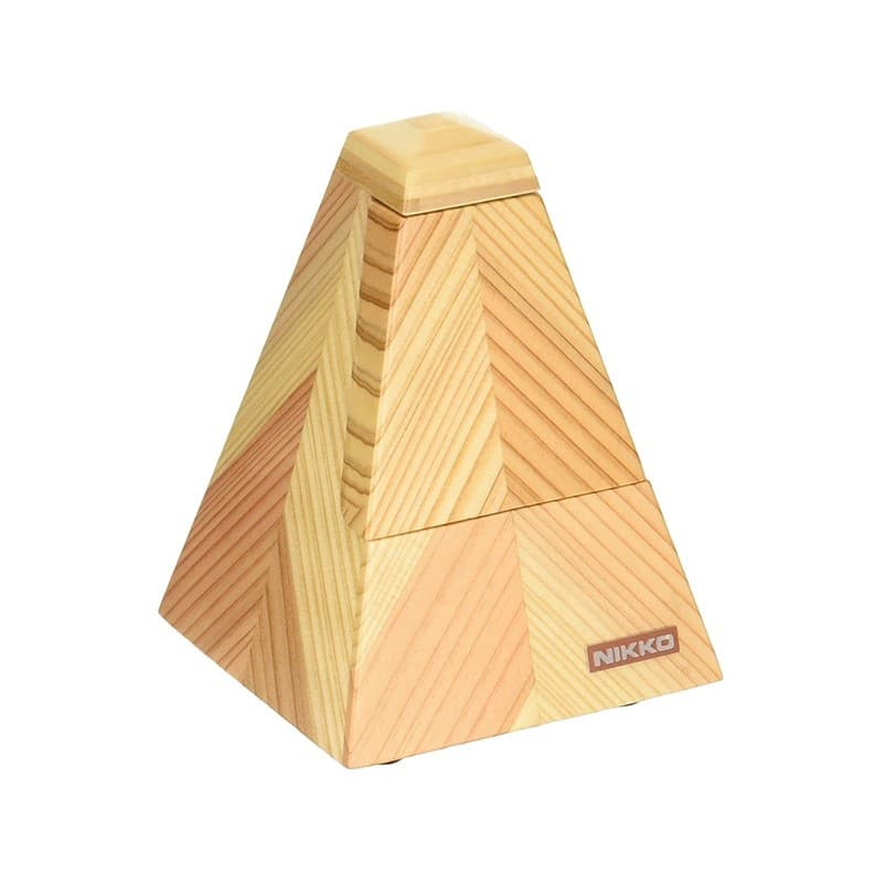 Zhuzhou Liying Trading Co., Ltd. Nikko metrônomo de madeira maciça portátil Mini metrônomo Universal Piano guitarra viol