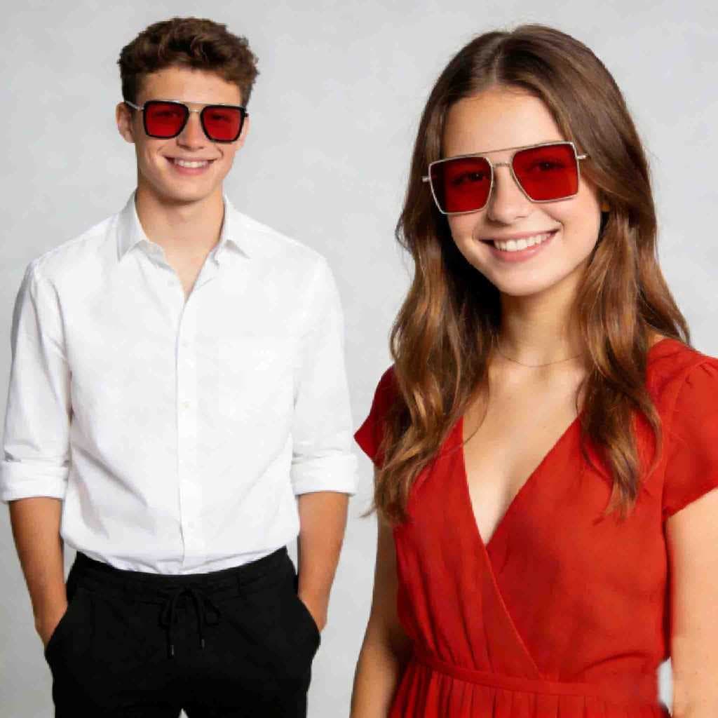 Europeu americano casal óculos de sol moda quadrado óculos de sol masculino na moda grande quadro feminino óculos