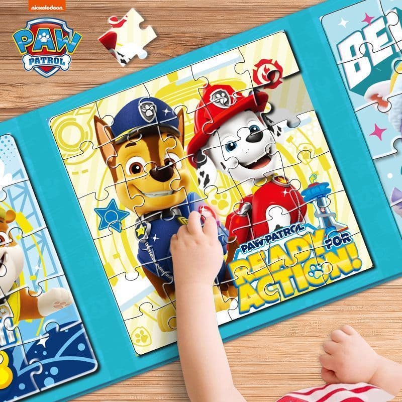 Wang Team Quebra-cabeça magnético Educação infantil Quebra-cabeça magnético Brinquedos educativos