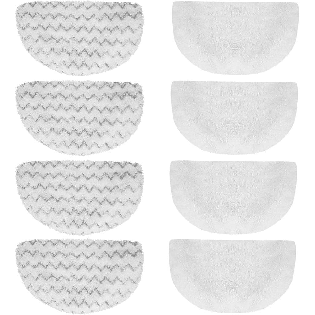 Pacote com 8 Almofadas de Reposição para Mop a Vapor Bissell Powerfresh, Série 1940 1440 1544 1806 2075, Modelo 19402 19