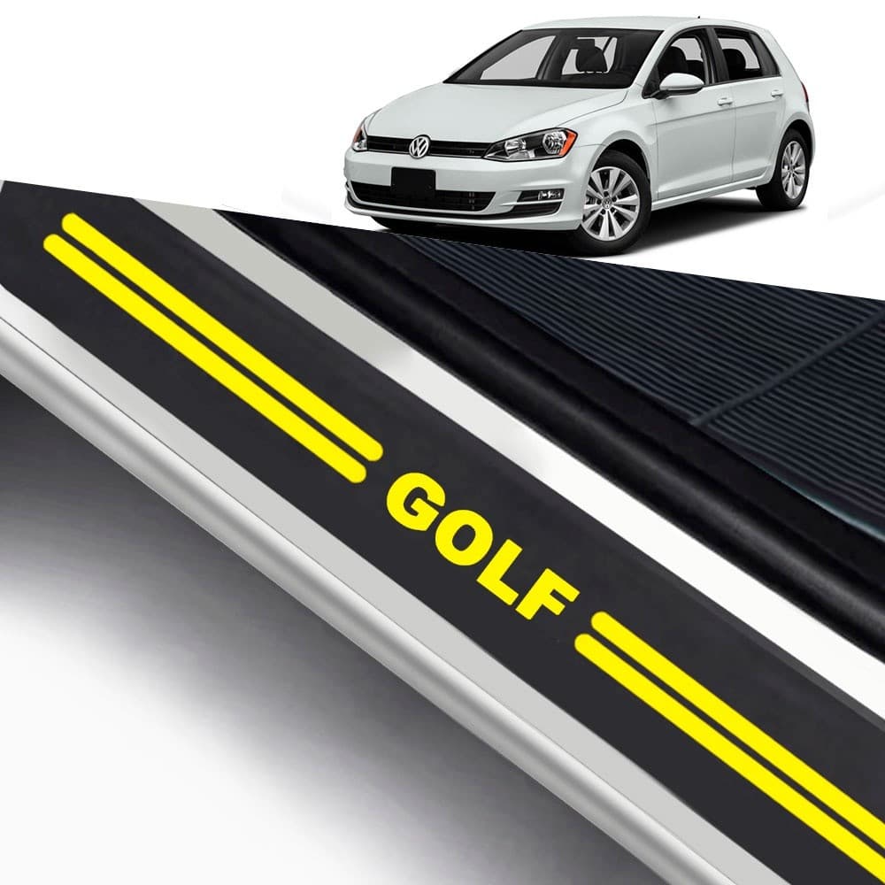 Soleira De Porta Vw Golf Gti Varias Cores Universal Carro personalizado