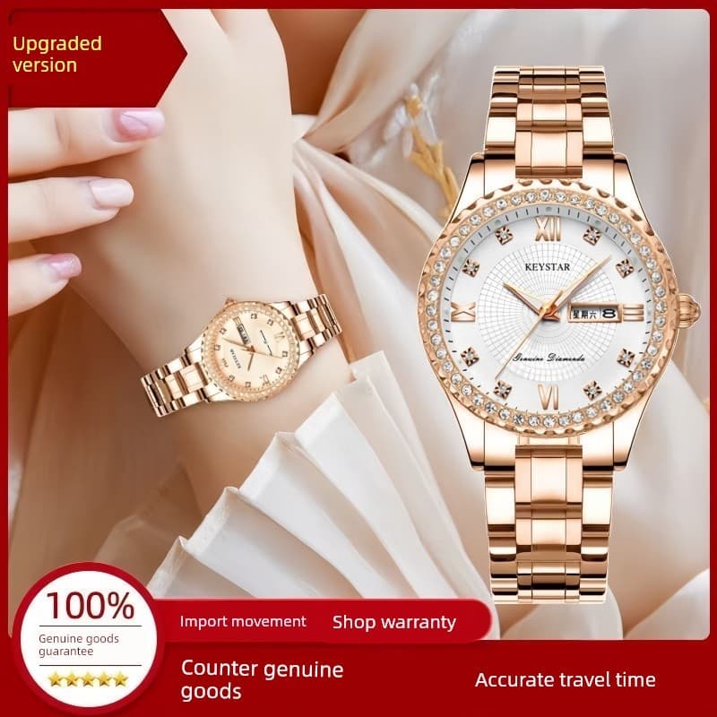 relogio feminino pequeno delicado relogio feminino pequeno 2026 novo estilo relógio suíço feminino não-topo dez marcas r