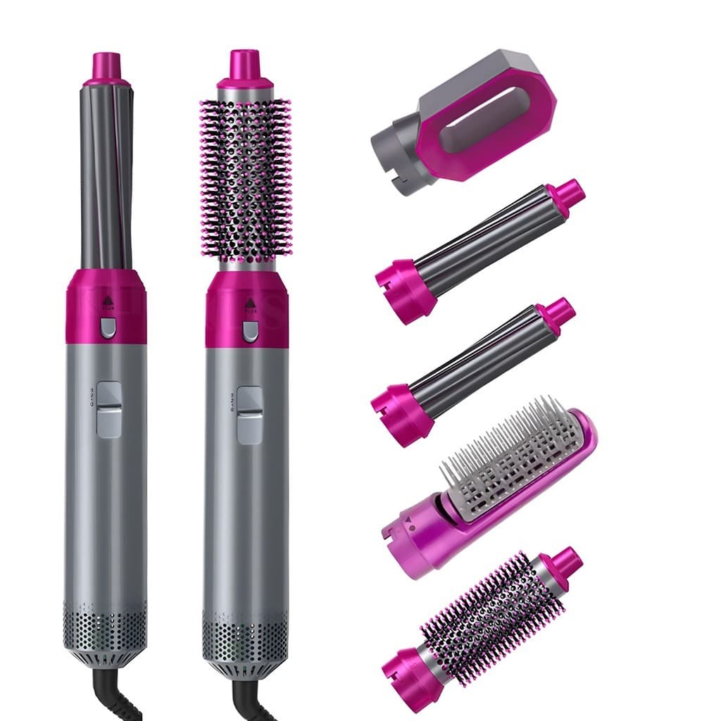 Escova Secadora 5 em 1 Modelador de Cabelo Air Styler Profissional XIMING
