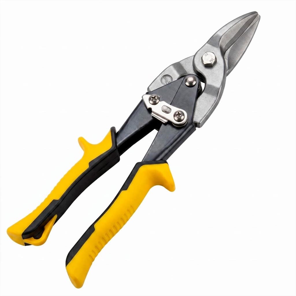Tesoura Manual Para Chapa Wassay Compacta Para Oficina E Reparos