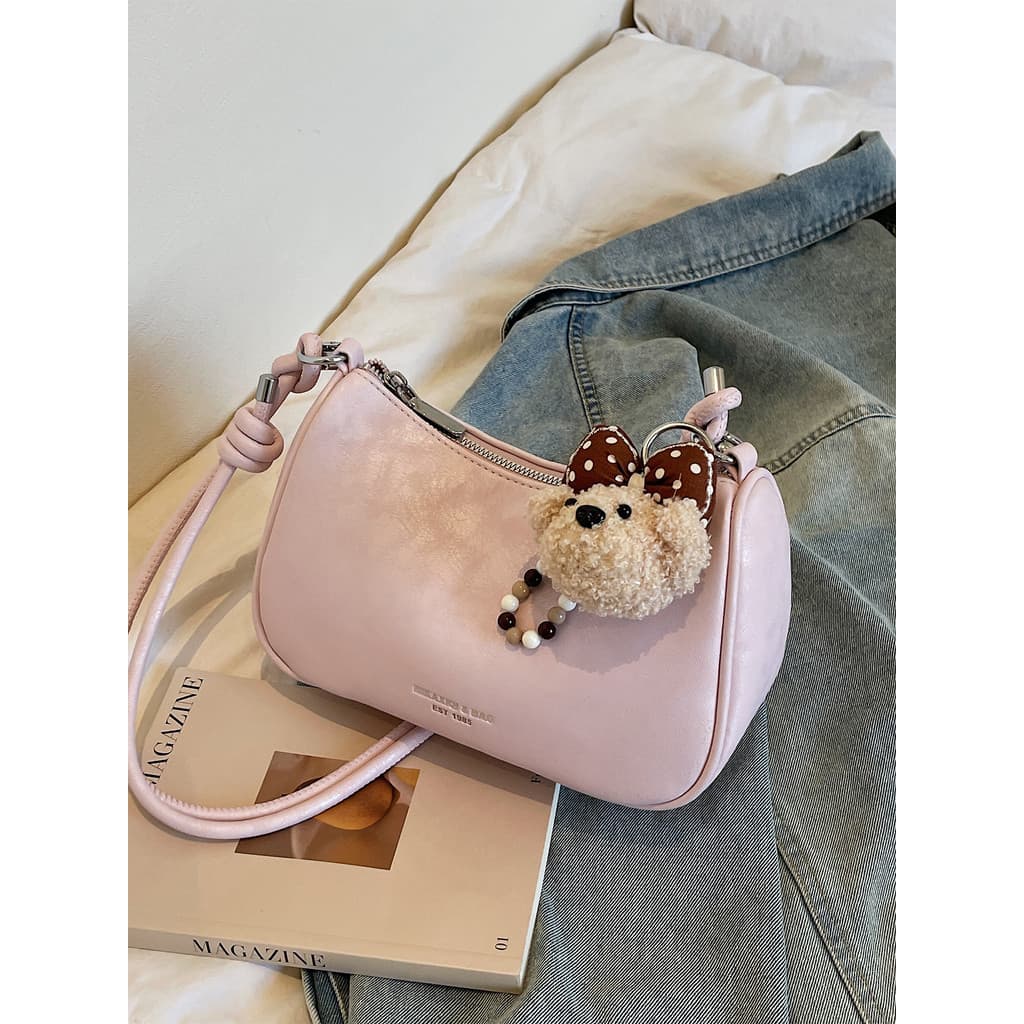 Bolsa de axilas feminina 2026 novo estilo na moda primavera moda High-End nicho Super quente bolsa de ombro Commuter sac