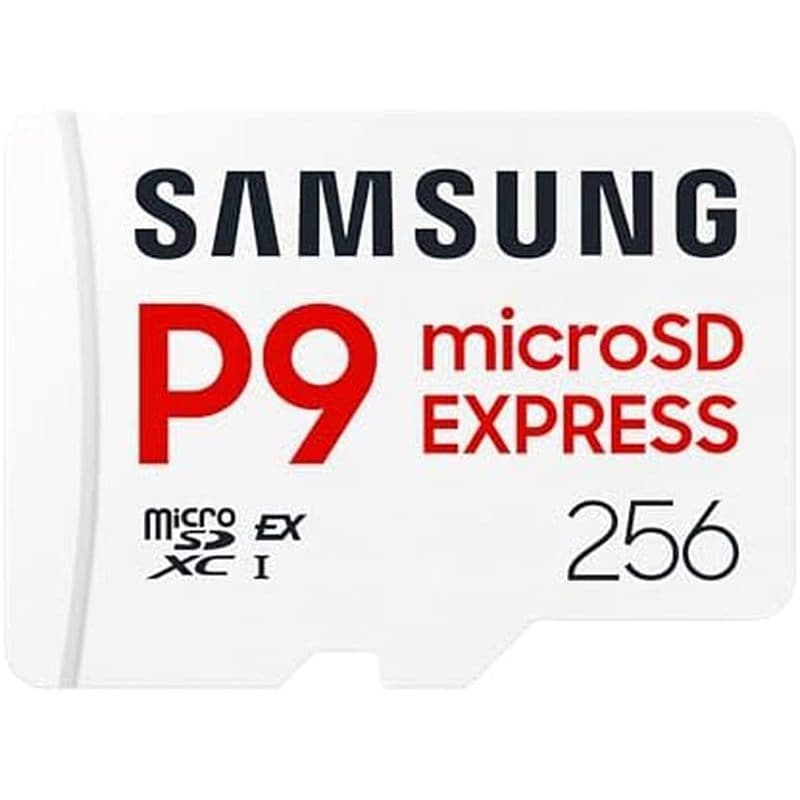 Cartão, 256 GB Express Samsung Express microSDXC microSD 2 (MB Nintendo-Switch MK256T/AM) 800 MB/s, adequado para cartão
