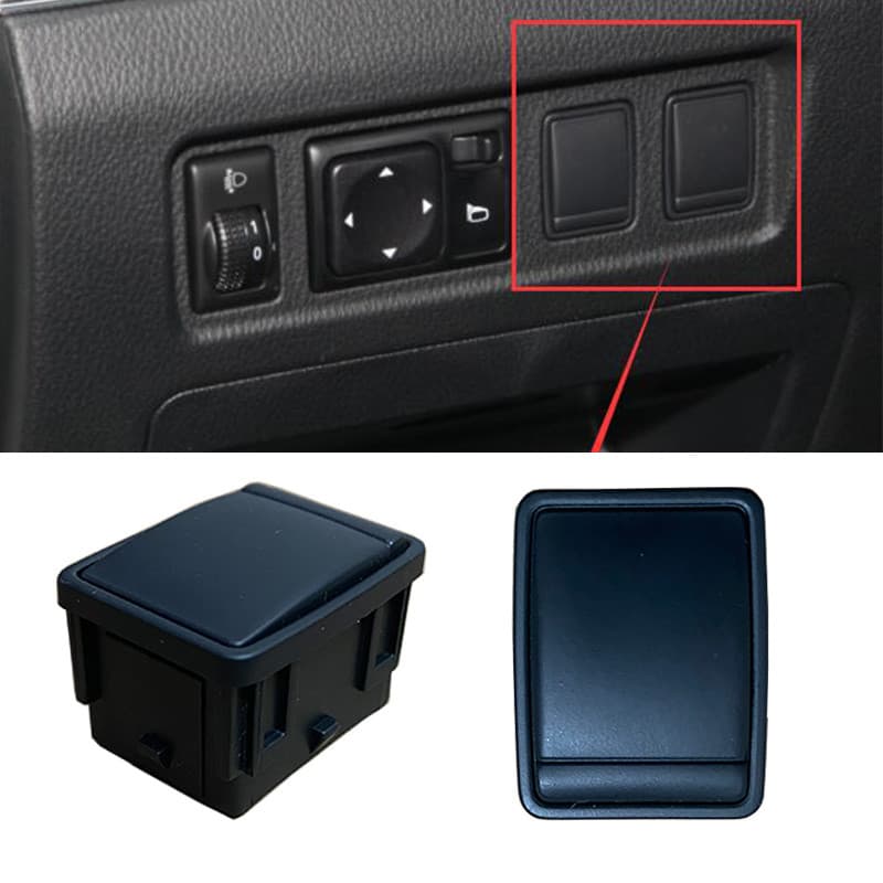 Adequado para Qichen T90D60 interruptor falso capa T60D50R50X painel interruptor decoração capa Console central interrup