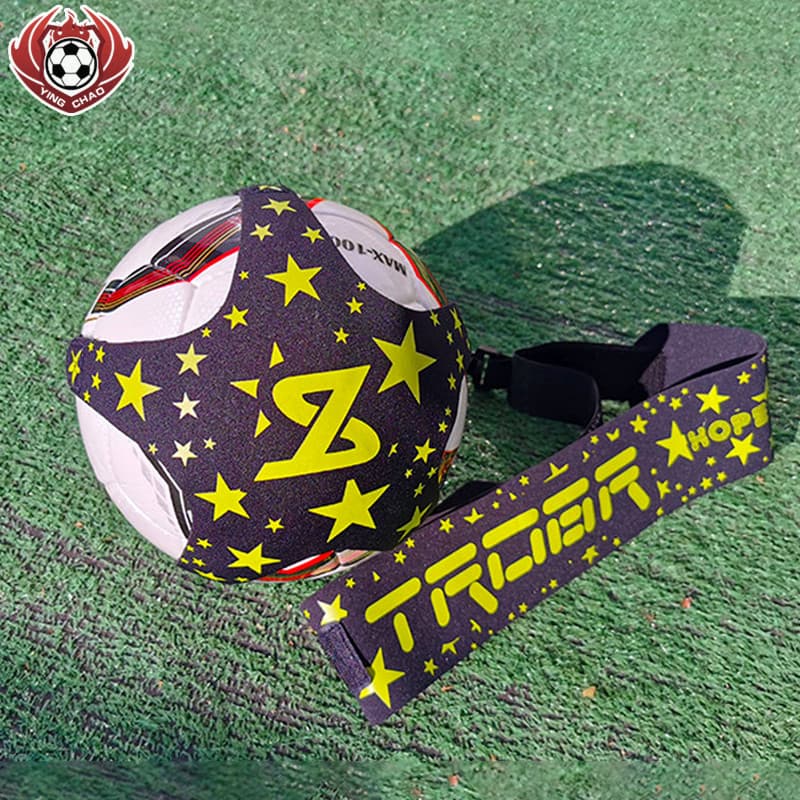 Tuobai dispositivo de bola de futebol pessoal dispositivo de treinamento de sentido de bola equipamento de controle de b