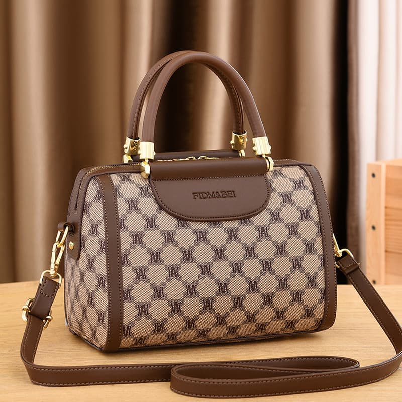 Grande capacidade Boston travesseiro saco High-End sentimento senhoras bolsa 2026 novo estilo All-Match Commuter ombro s