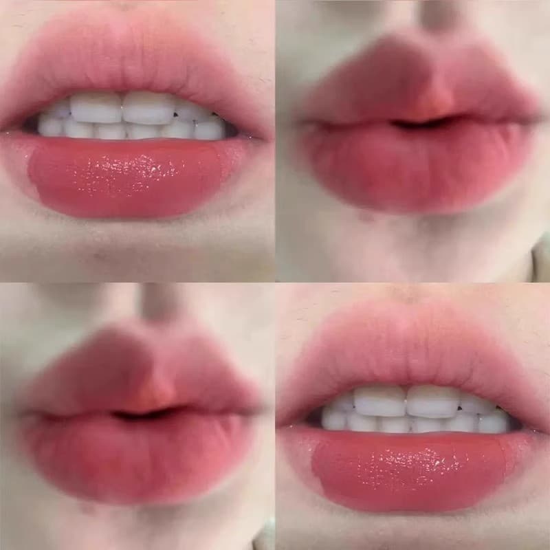 Atmosfera cheia ~ creme liso esmalte labial lama clareamento à prova d'água copo antiaderente batom fosco não desbotado