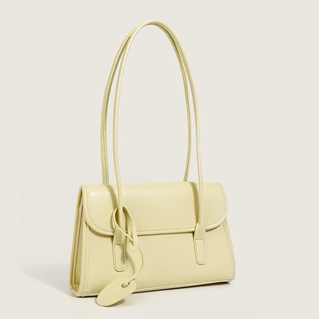 2026 Primavera Novo Estilo Coreano Baguette Saco Feminino Moda Textura Axilas Bolsa De Ombro