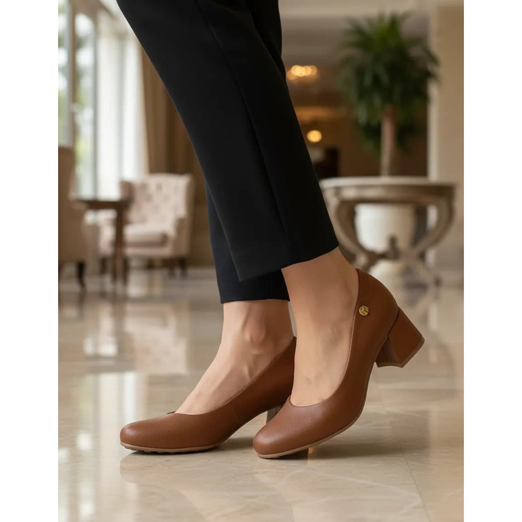 Sapato Scarpin Modare Napa Ultraconforto 7373.100