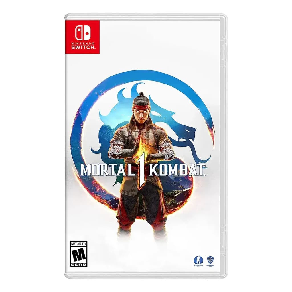 Jogo Mortal Kombat 1 Nintendo Switch Midia Fisica Lacrado pronta entrega