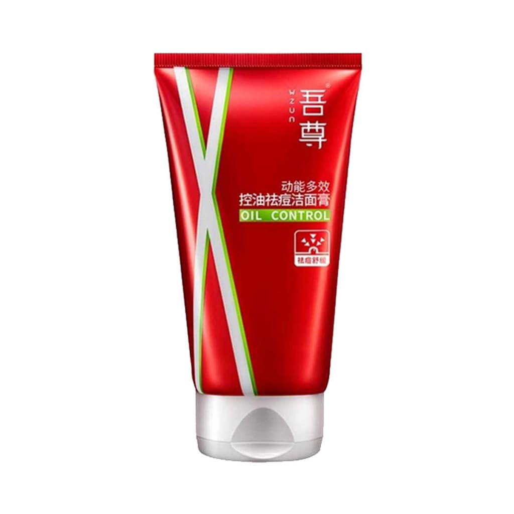Meu Zun limpador facial controle de óleo remoção de acne remoção de cravo marca de acne limpeza encolher poros meninos l