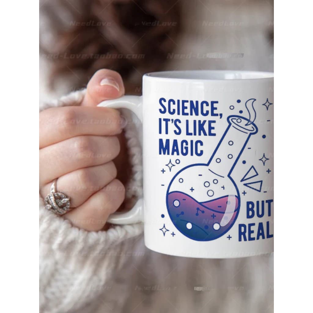 Caneca mágica científica, mas Real, copo de água, recompensa química, inspiração, ensino médio, presente de estudante do