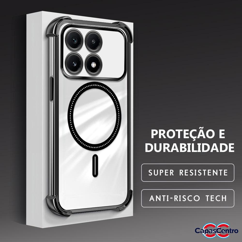 Capa Para Xiaomi Poco X6 Pro 5G Capinha De Celular Silicone Macia Protetora Do Telefone Case Transparente 0842 FS