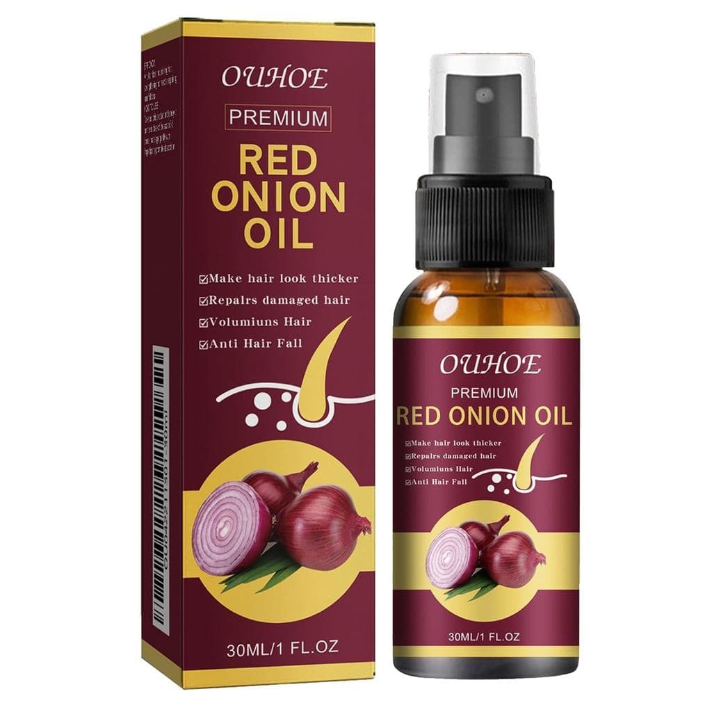 Óleo de Cebola, Sérum Nutritivo com Extrato de Alecrim para Cabelos Secos e Danificados, Cuidado Hidratante, Cuidado Cap