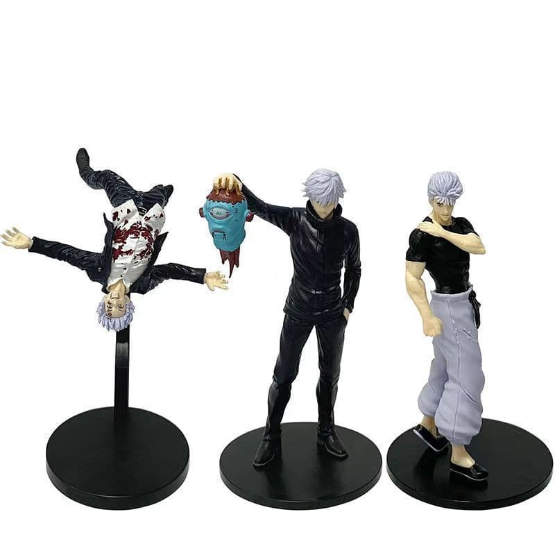 Anime "Jujutsu Kaisen" Gojo Satoru Awakening, Koiwaga Ichito, Anti-62, modelo Fuyi Qiren, modelo decorativo em PVC