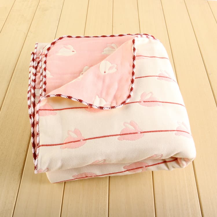 Toalha de banho de gaze de algodão puro para crianças, toalha de bebê, colcha Super macia, Extra espessada, colcha, prim