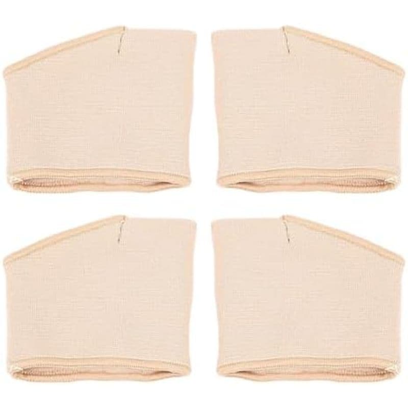 Almofadas Para Antepé De Salto Alto Uonlytech 2 Pares De Silicone Antiderrapantes Respiráveis De Meio Tamanho Com Inserç