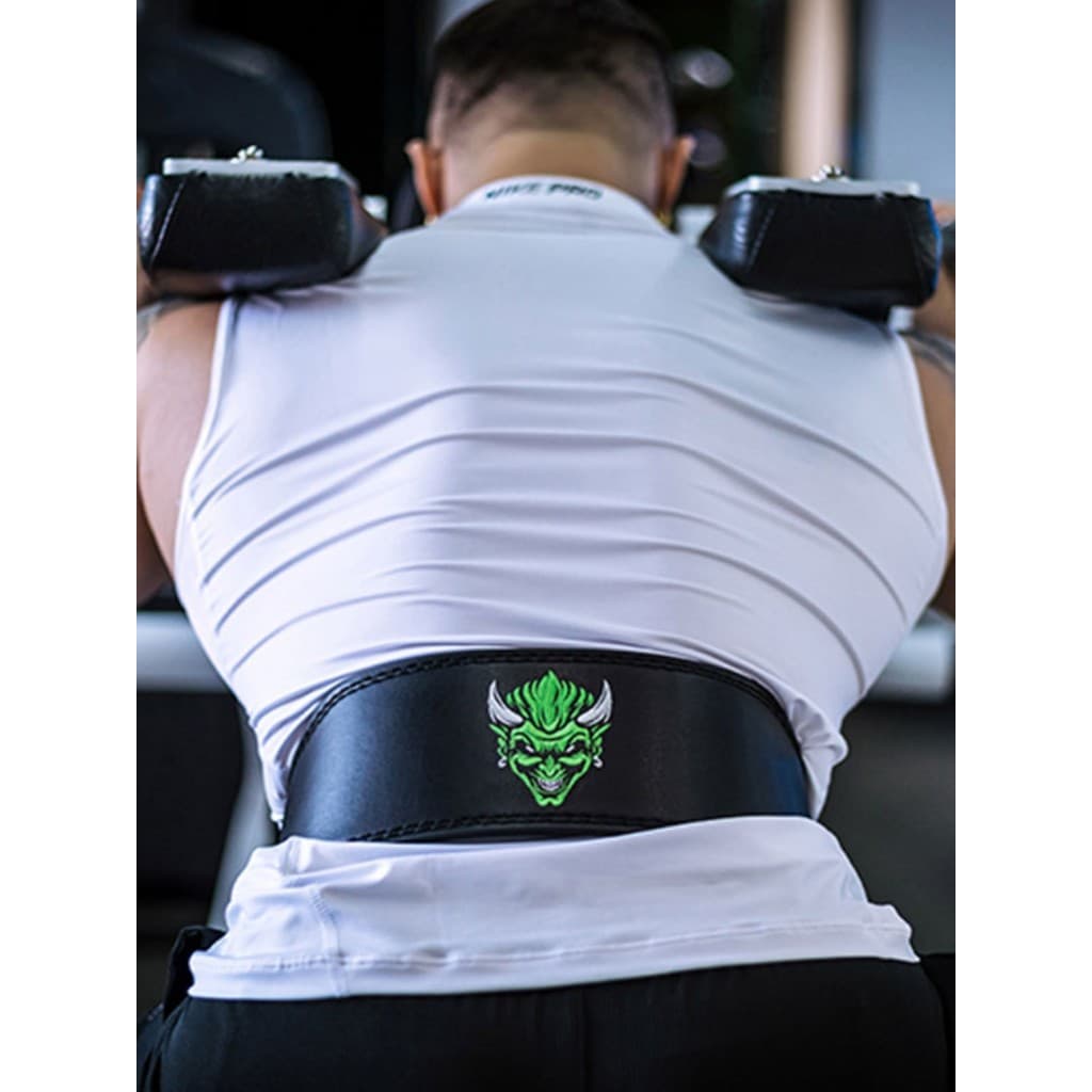 Cinto Demon Fitness Deadlift agachamento equipamento treinamento cinto Anti-lesão suporte de cintura esportiva