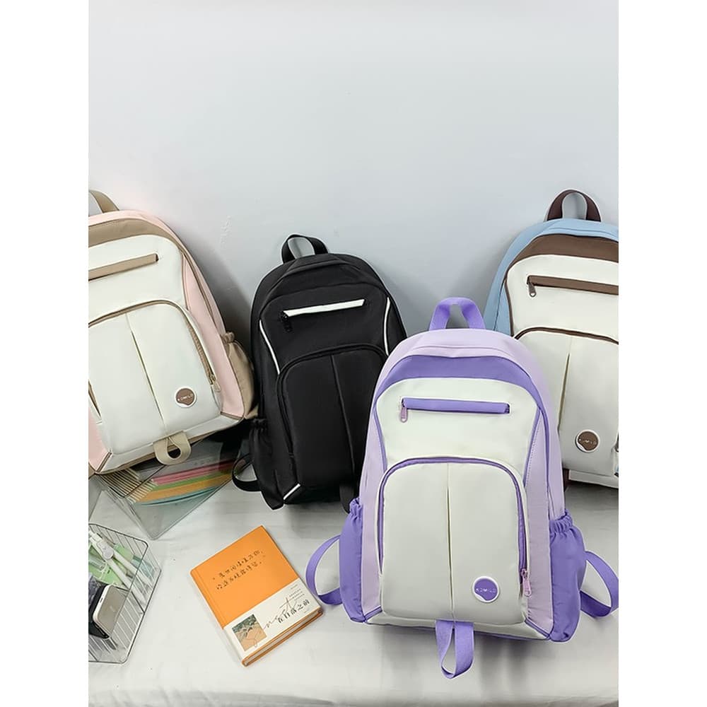 Bolsa escolar de grande capacidade, estudantes do ensino fundamental feminino, terceira a sexta série, meninos, proteção