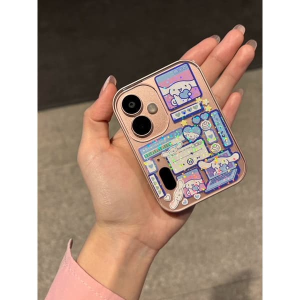 Snsu D6 Estudante CCD HD Câmera Digital Toque Multifuncional Música Video Player Feminino Beleza Selfie