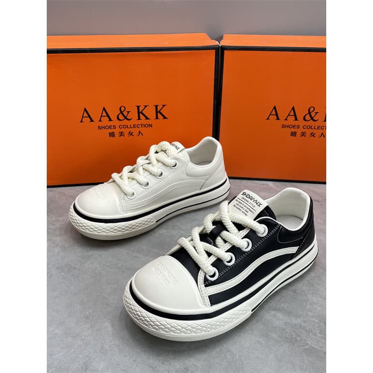 Shopping vazamento-escolha feio bonito sapatos de dedo grande feminino ins novo estilo dedo do pé redondo sapatos branco