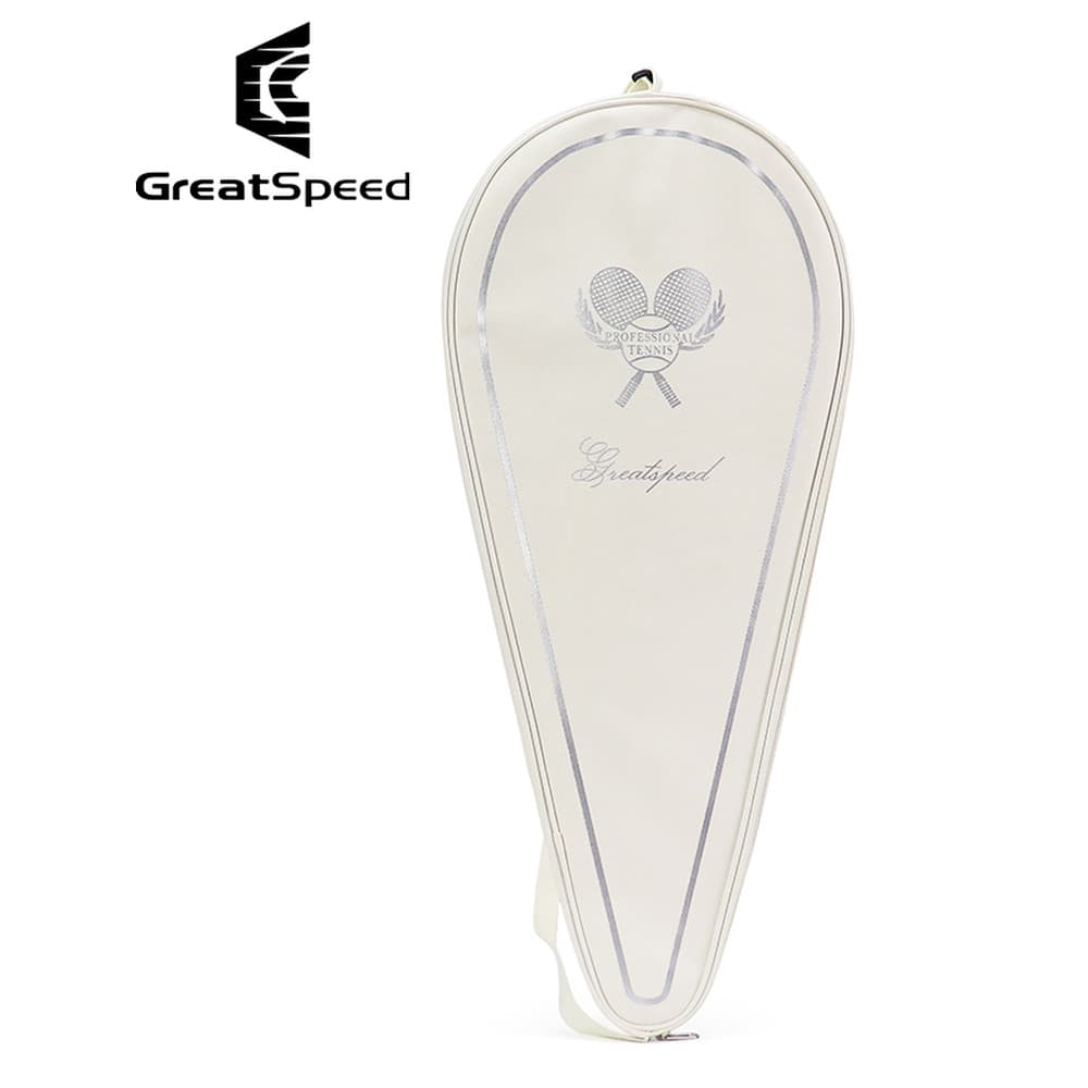 Quatro GreatSpeed GreatSpeed GreatSpeed 1 Pacote Bolsa de Tênis Original Capa para Raquete de Tênis com Camada de Isolam