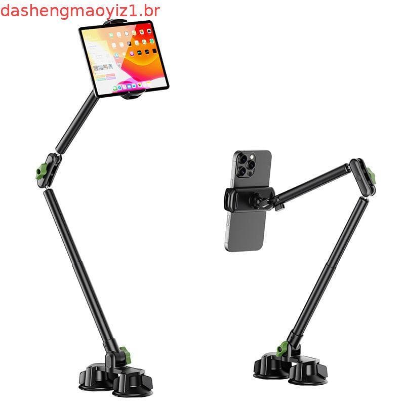 Suporte Para Telefone KOKO De Mesa Ajustável 360 Com Base De Ventosa Transmissão Ao Vivo