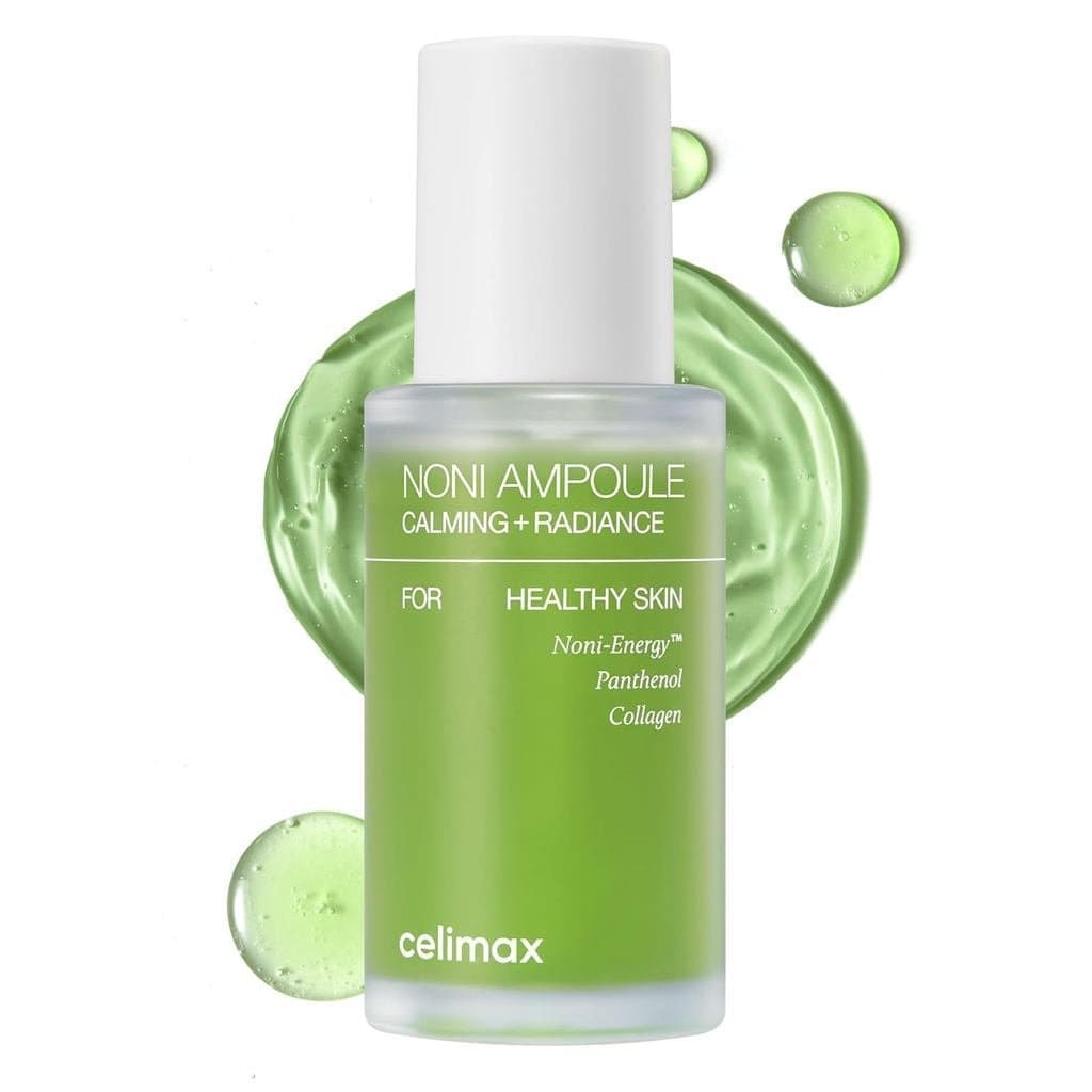 celimax Ampola de Energia Noni 30ml |   Com Extrato de Noni, Sérum Hidratante, Umectante e Calmante para Rugas e Linhas