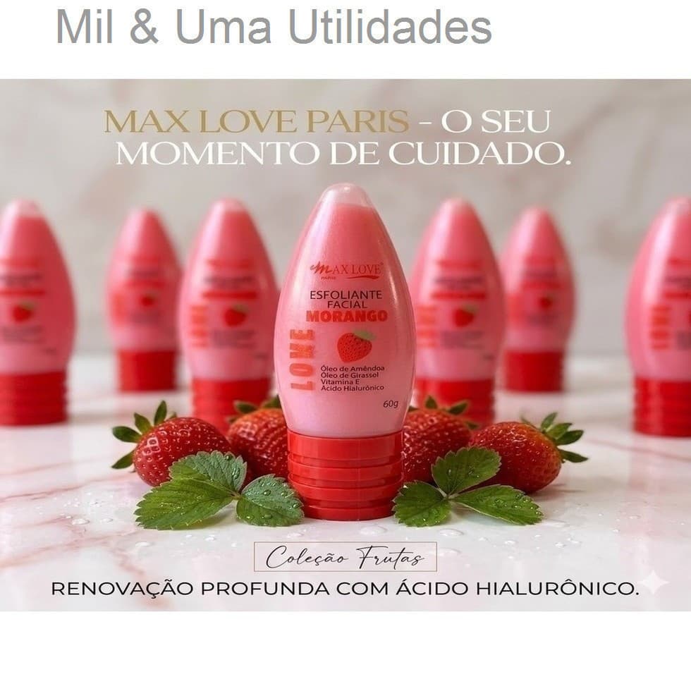 Esfoliante Facial Morango Max Love7HIYZNP6GMR2
