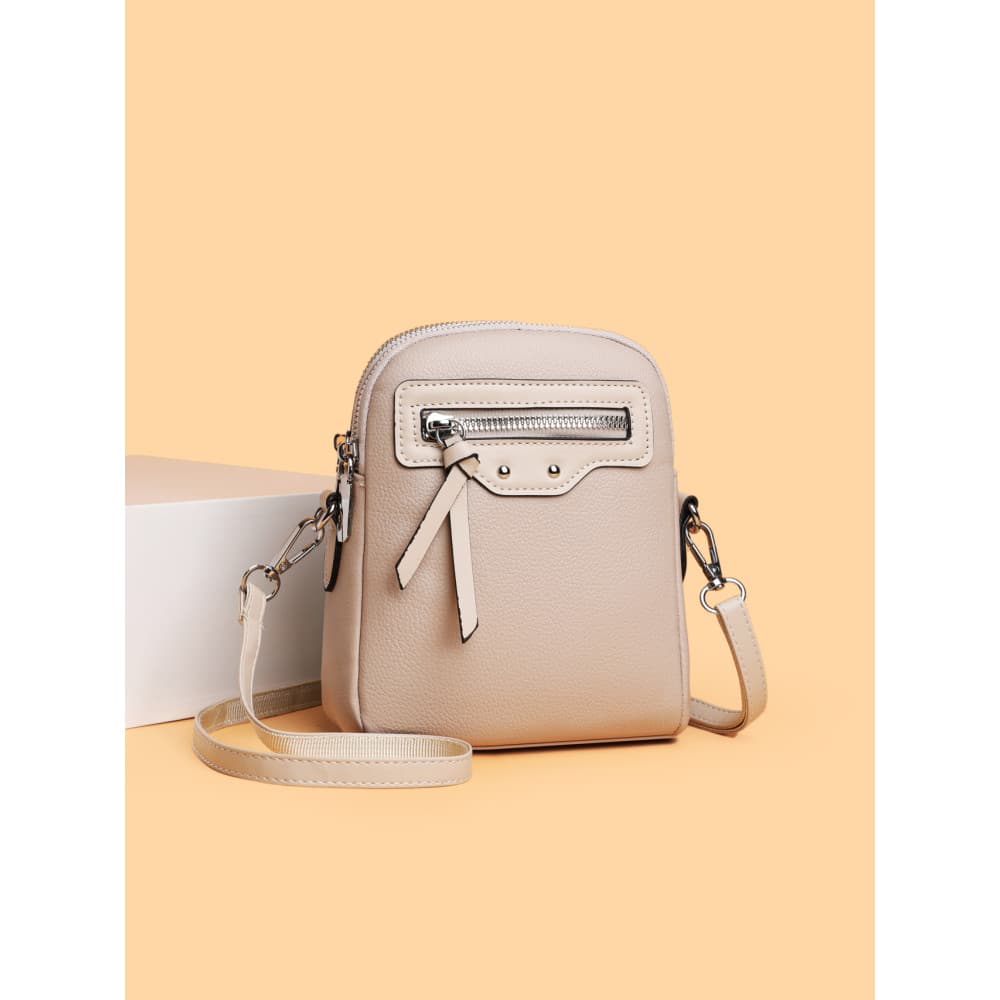 Luo Botu bolsa para celular 2026 novo estilo moda leve bolsa de ombro bolsa mensageiro feminina simples bolsa de moedas