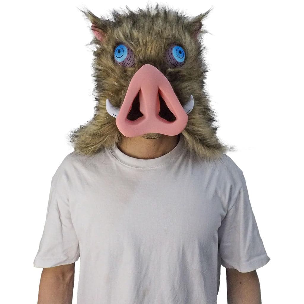 Máscara de Pelúcia CosInStyle para Cosplay de Anime do Hashibira Inosuke