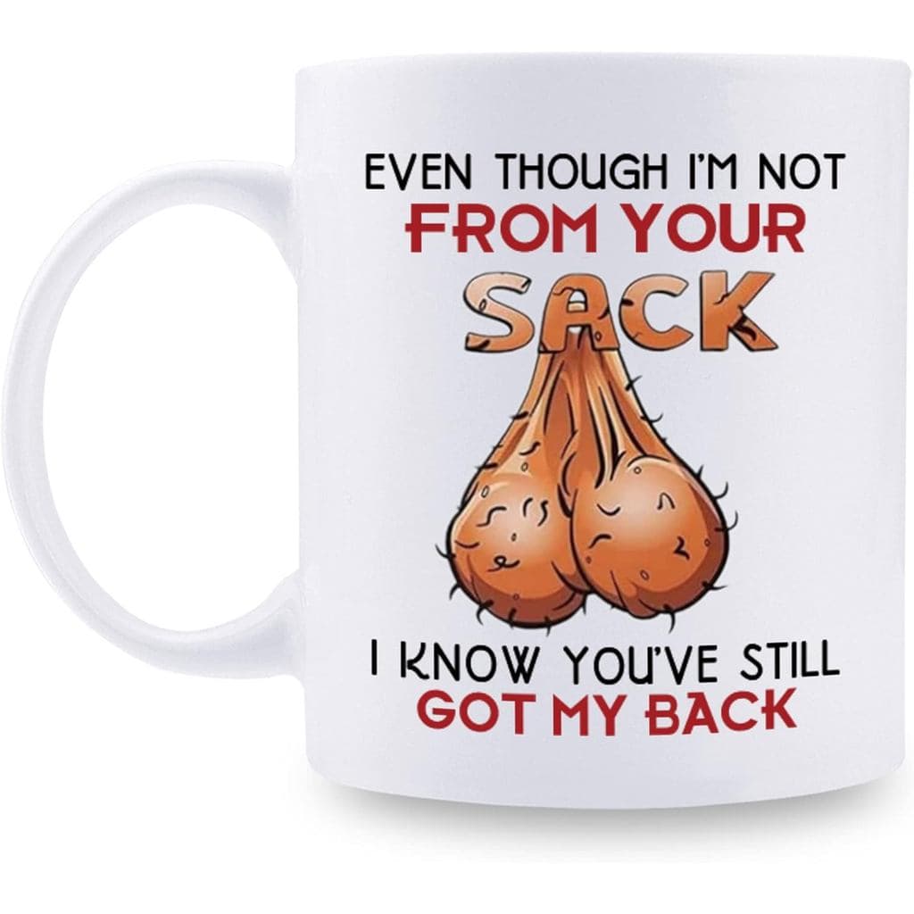 Presentes para o Genro, Pai Padrinho - Mesmo Que Não Seja da Sua Família - Caneca Engraçada para Genro - Presentes de Di