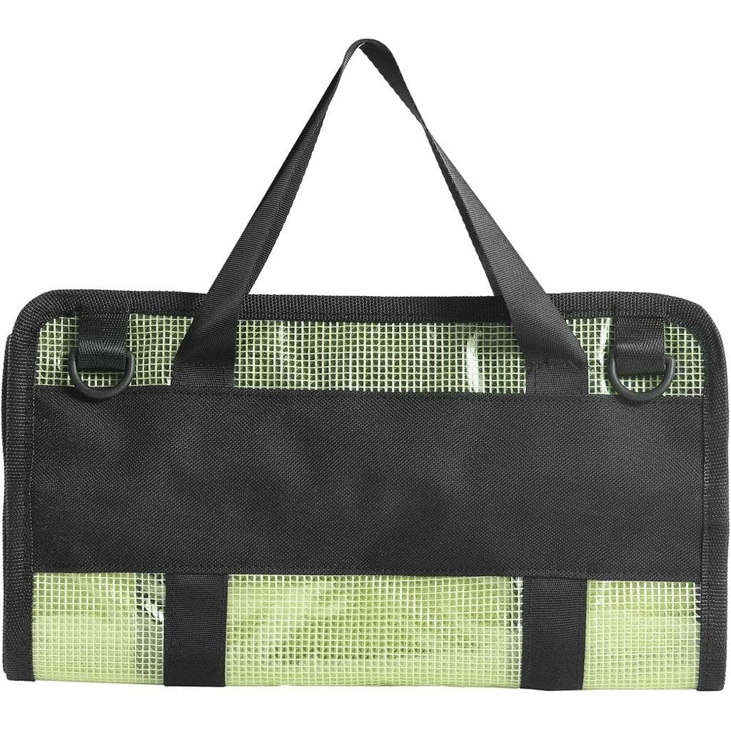 Bolsa de Armazenamento para Iscas de Pesca, Conveniente, com 6 Bolsos, Grande Capacidade, Capa Protetora de PVC Resisten