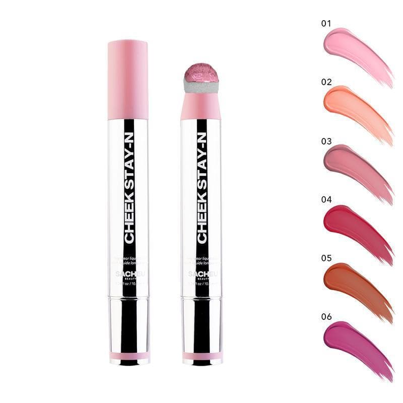 Cheek STAY-N - All-day Liquid Blush - Long-lasting, buildable, ultra-blendable blush I2GH