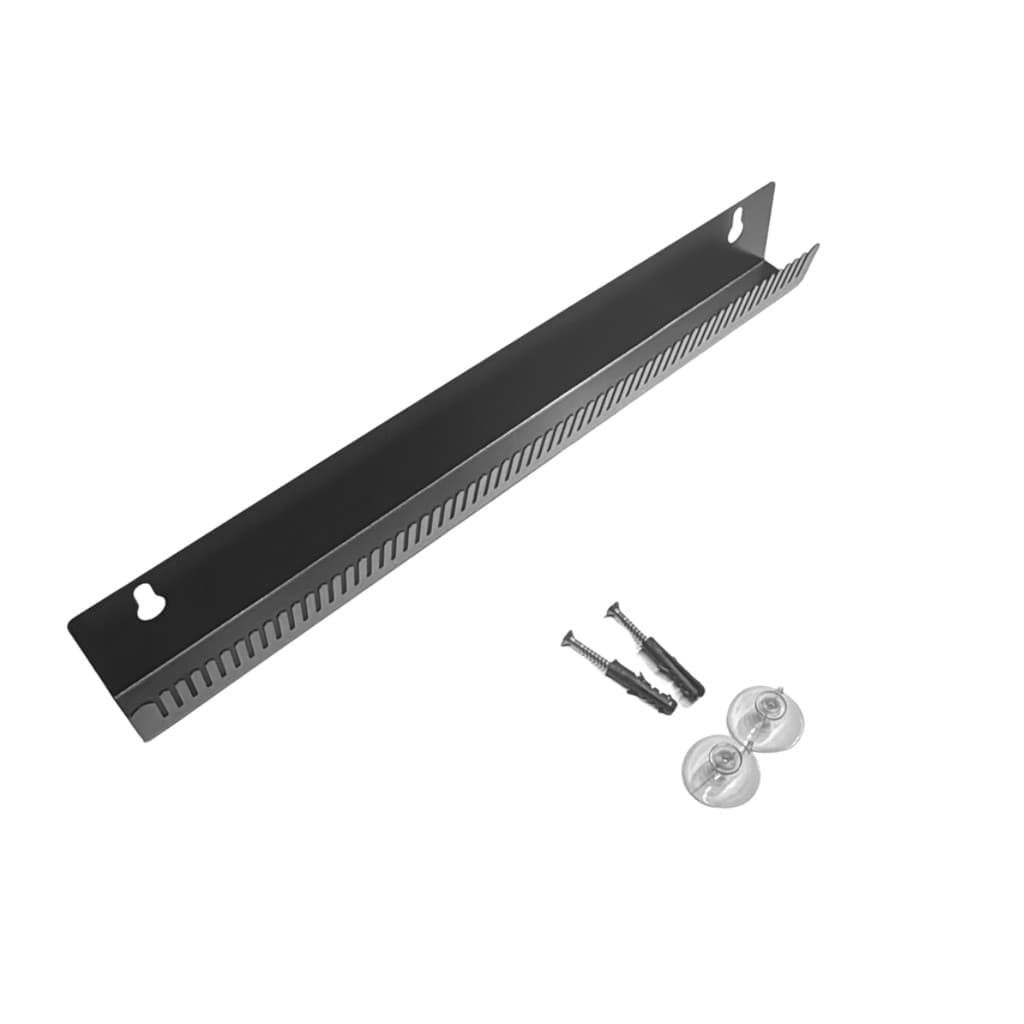 Suporte De Extensões Cabelo Mega Hair Profissional em Aço 50cm Expositor Alongamento Aplicação Salão Ventosa