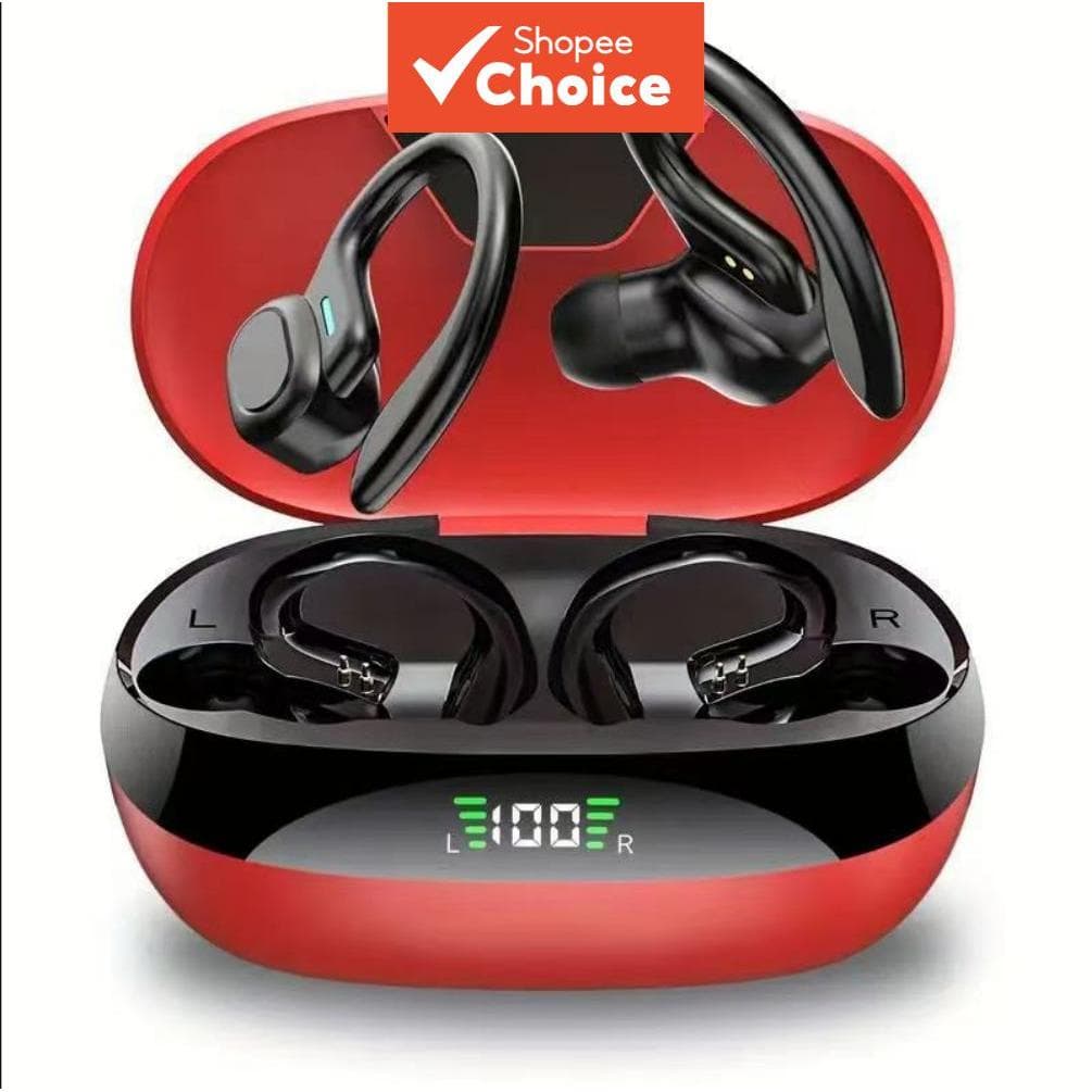 Fones de Ouvido Sem Fio SP16 Esportivos Earbuds HiFi Estéreo à Prova d'Água Alta Compatibilidade Com Microfone TWS Fones