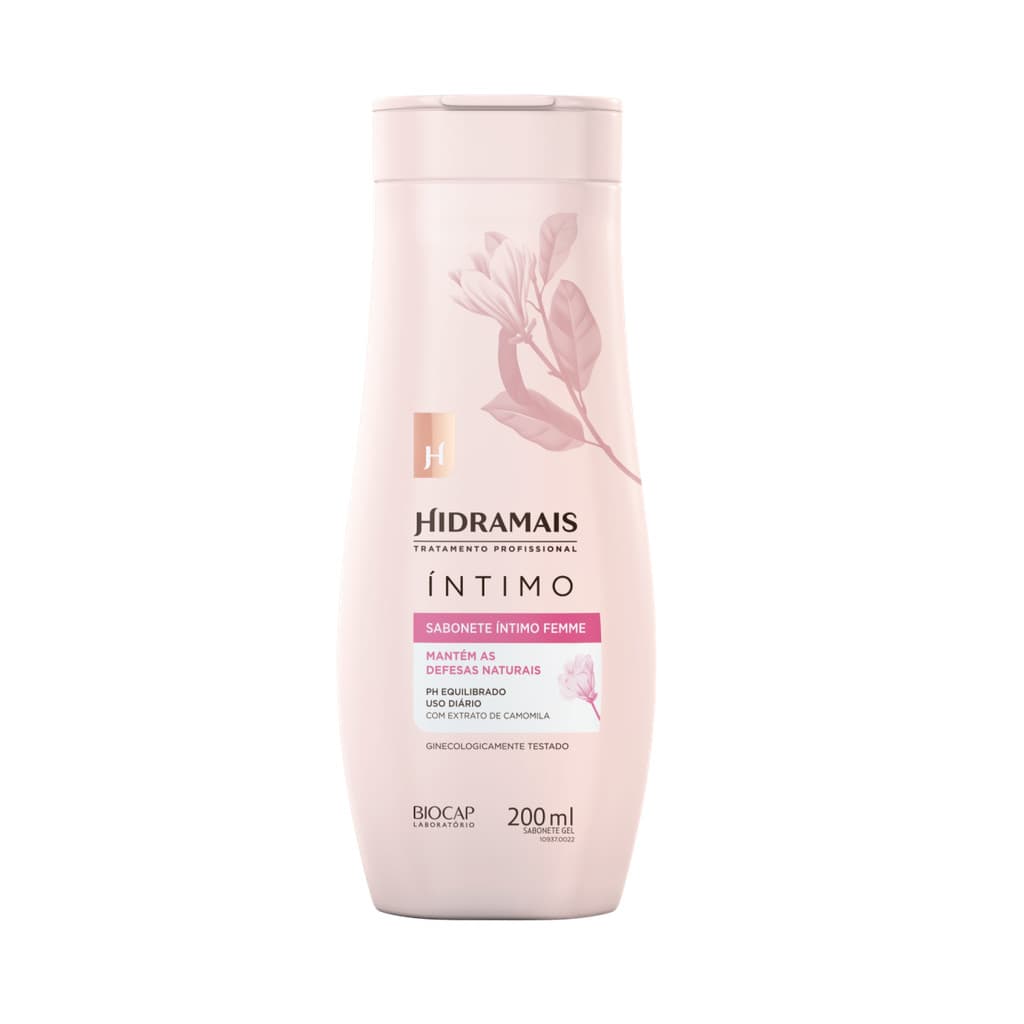 Sabonete Íntimo Femme Hidramais 200ml Feminino