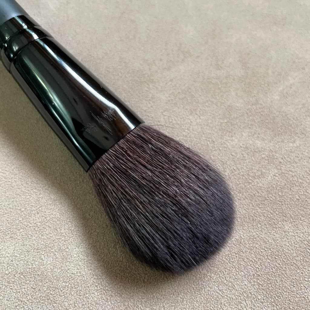 Japão Original etvos etvos luz fina pico lã blush escova macia elástica não-gravata pressionado pó escova profissional b