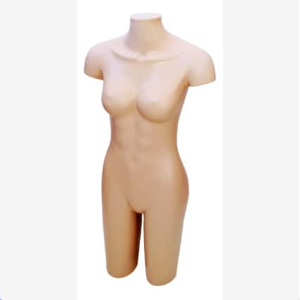 Manequim Tipo Jô Pernão Feminino Bege Bege - Usado