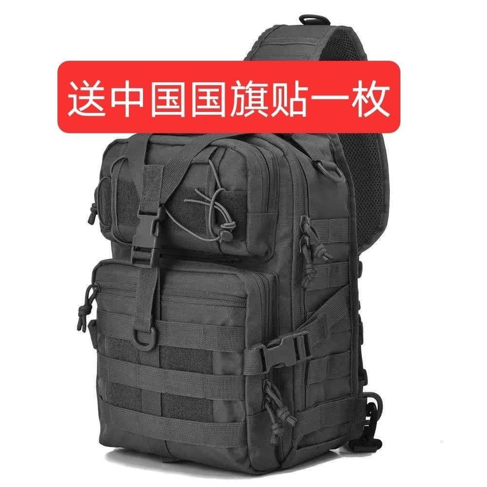 Grande saco de peito sela multifuncional à prova dwaterproof água Oxford pano camuflagem fotografia ombro saco do mensag