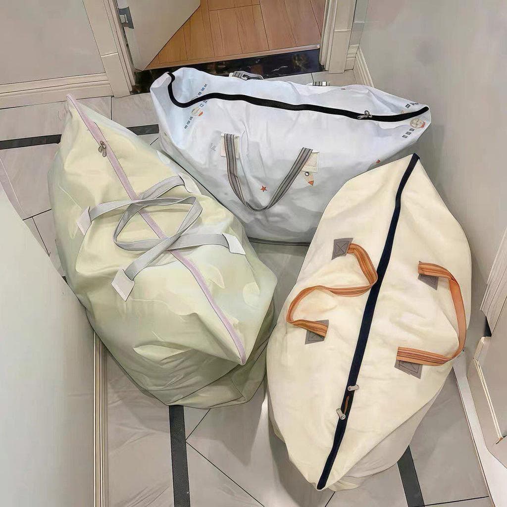 Pacote de estudante colcha mochila saco de armazenamento de embalagem em movimento Super grande capacidade forte durável