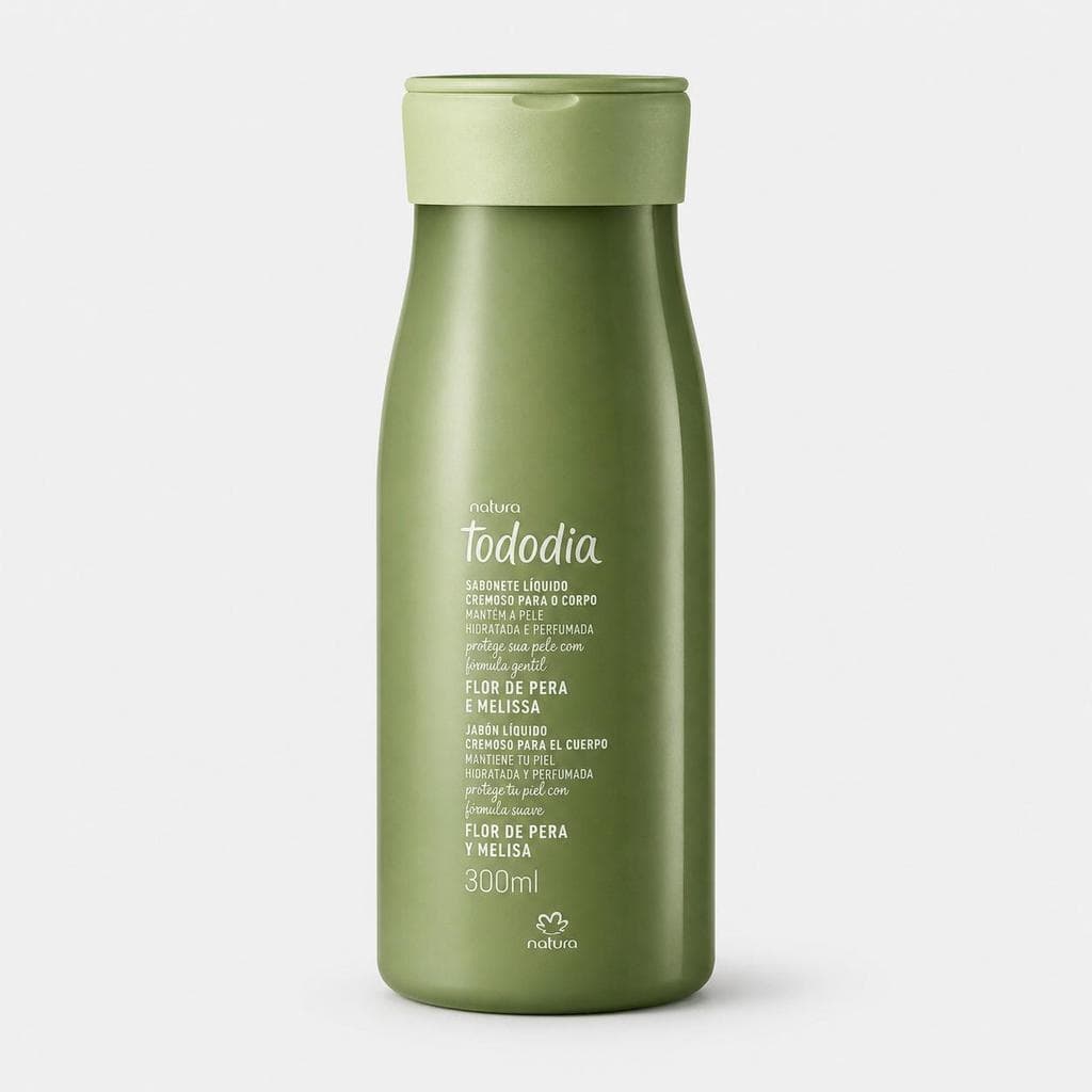 Sabonete Liquido Flor de Pera e Melissa Tododia - Natura 300ml
