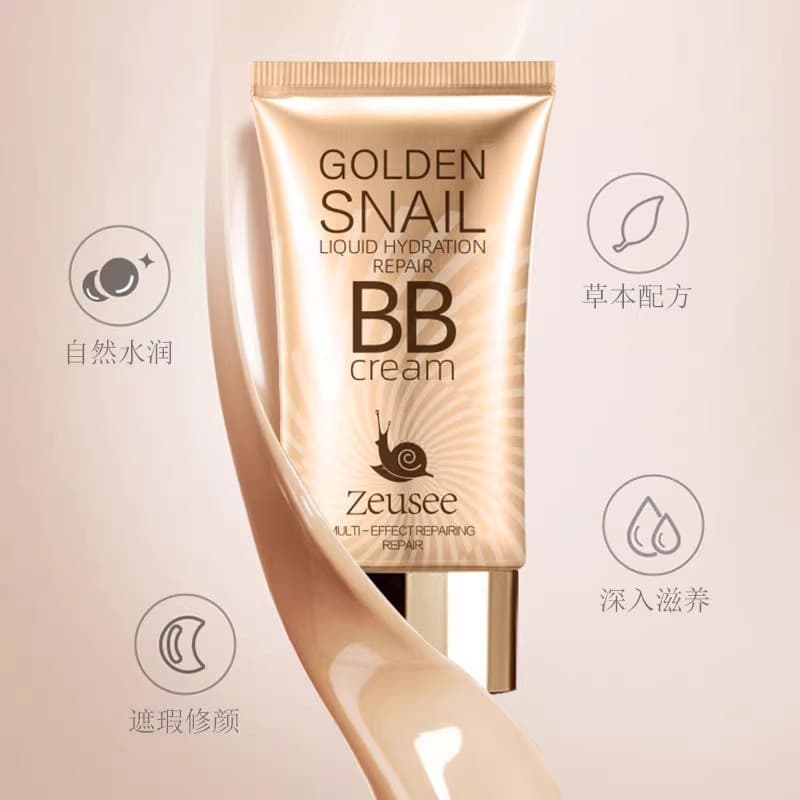 Zixi Caracol Líquido Original Impecável Hidratante Nu Maquiagem bb Creme Hidratante Corretivo Sem Rosto Creme Isolamento