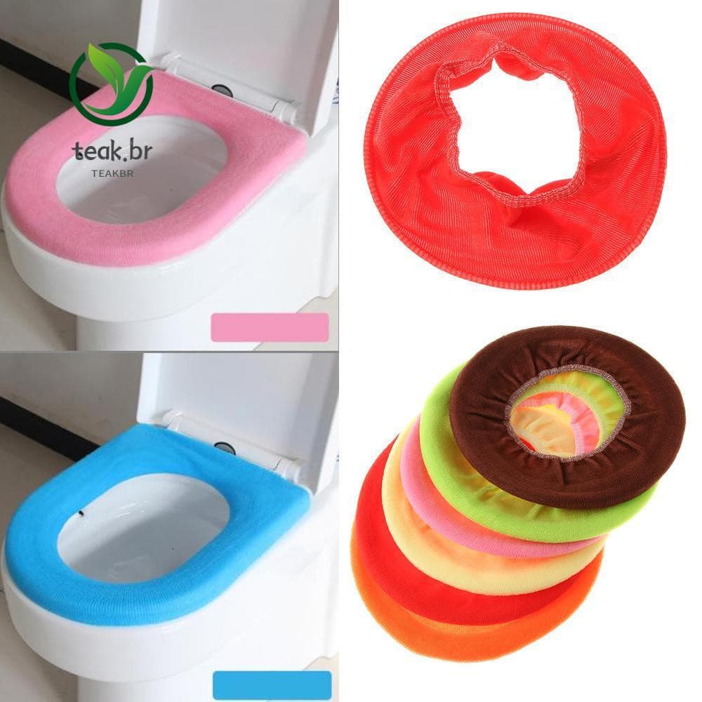 Tampa De Assento De Vaso Sanitário De Alta Elasticidade N6AJ 11SJ